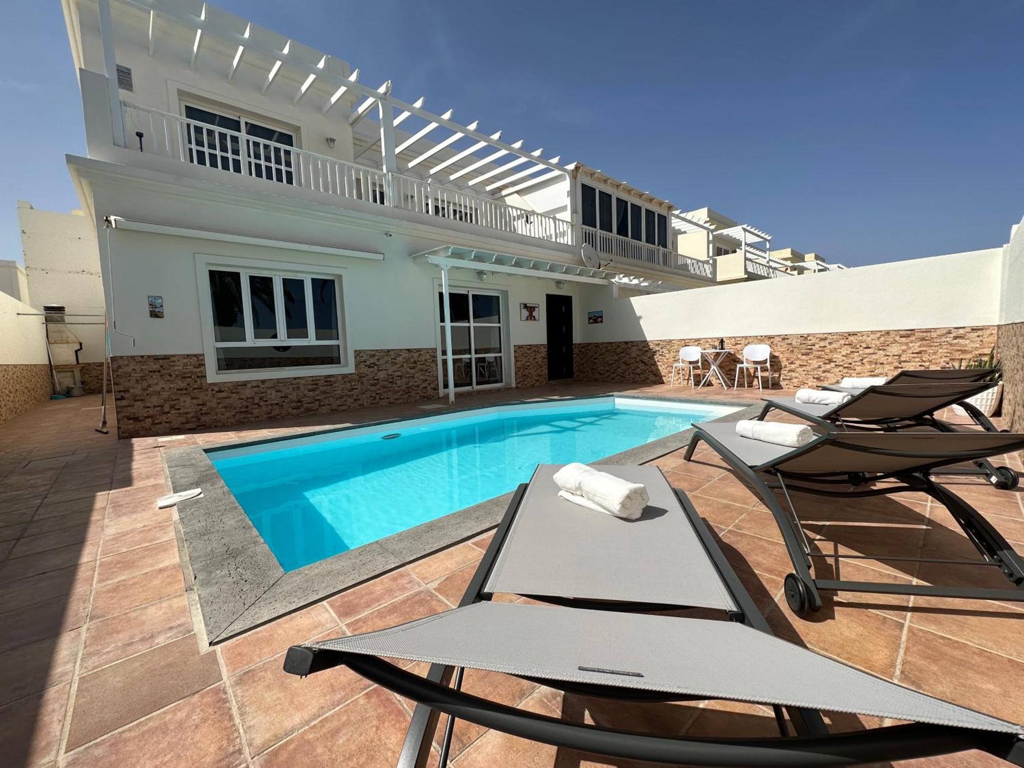 Villa Crotos Costa Teguise Eksteriør billede