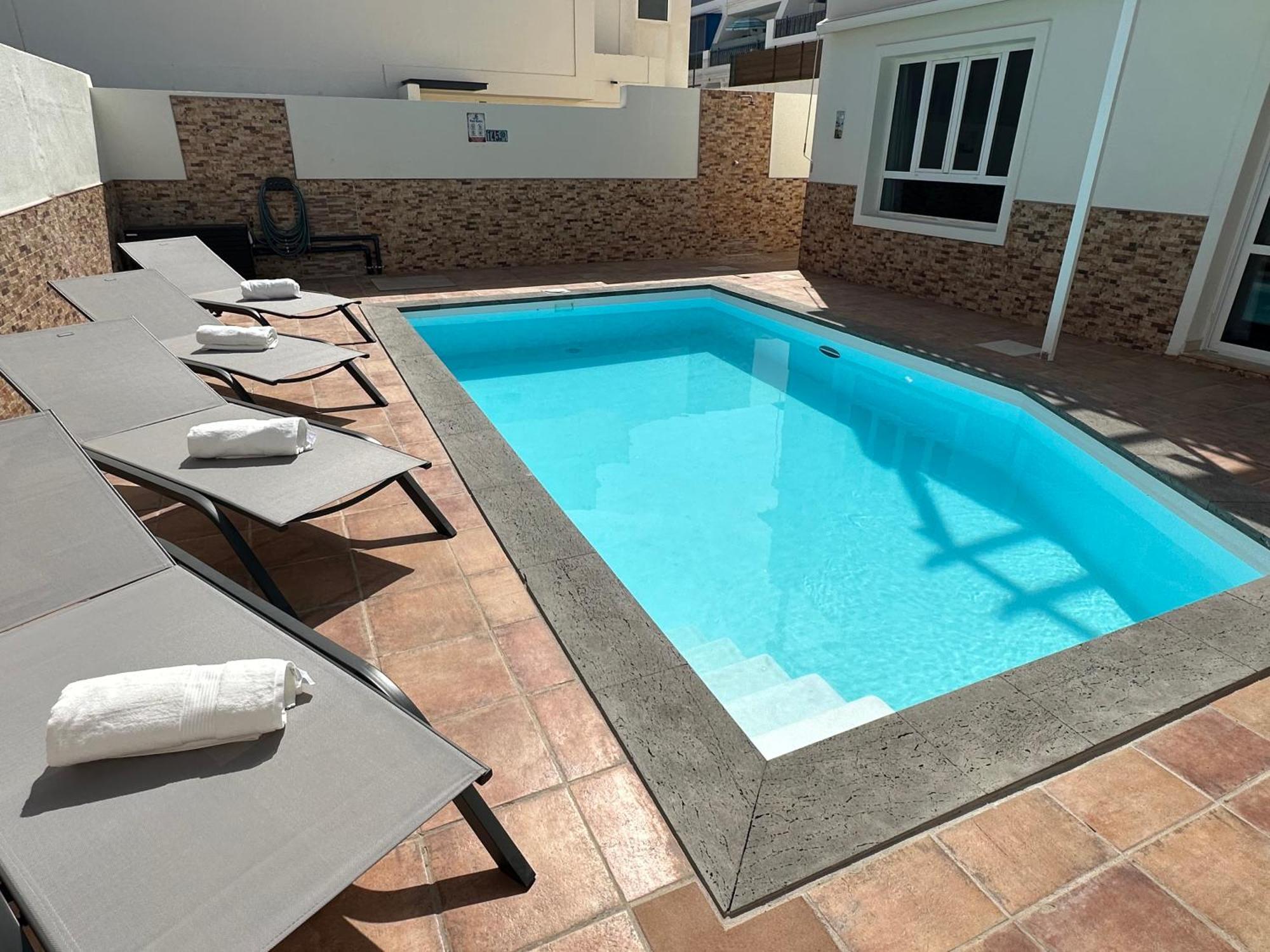 Villa Crotos Costa Teguise Eksteriør billede