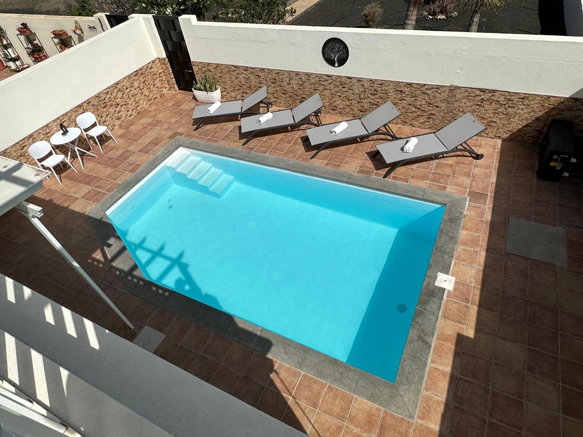 Villa Crotos Costa Teguise Eksteriør billede