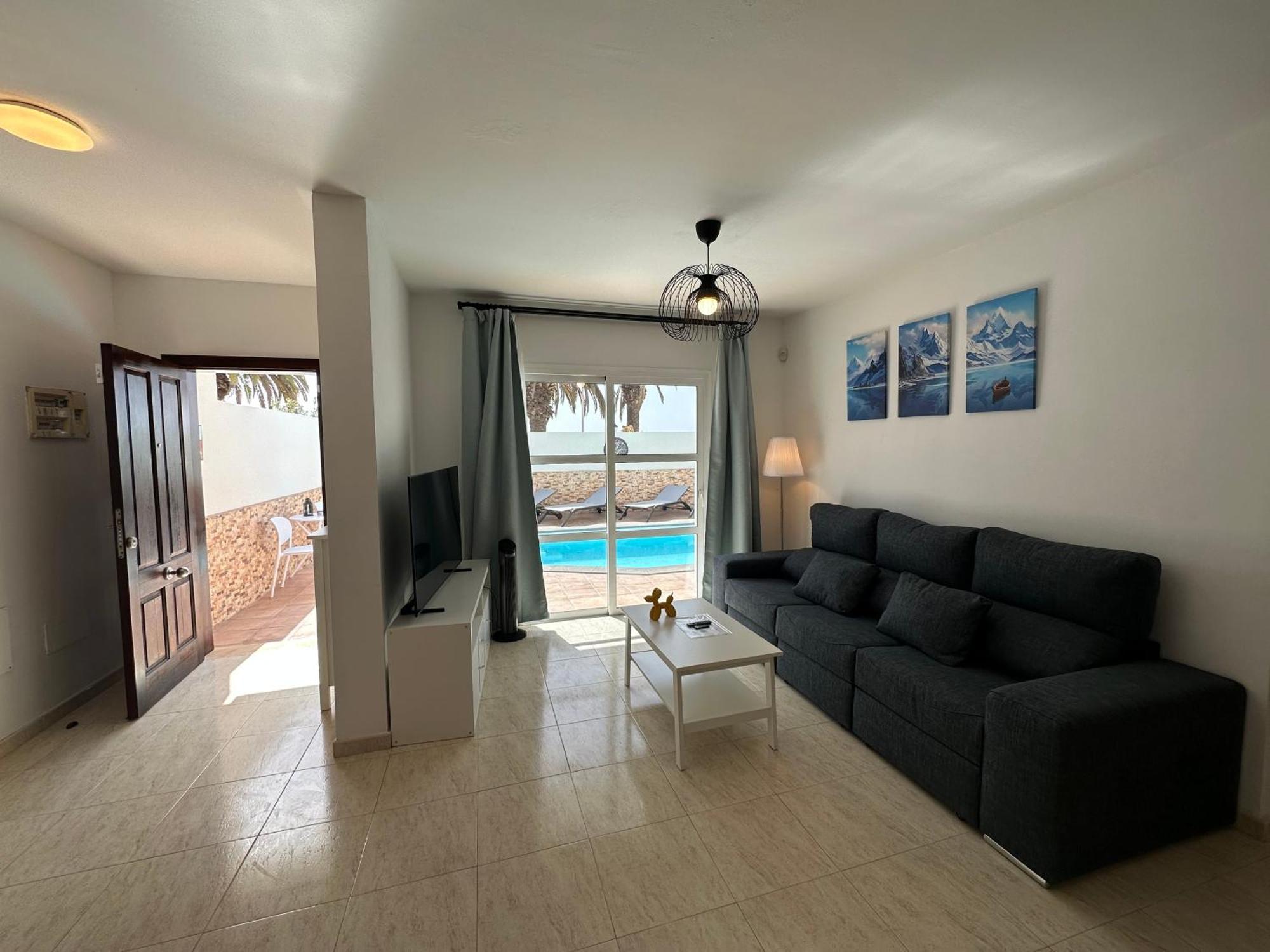 Villa Crotos Costa Teguise Eksteriør billede