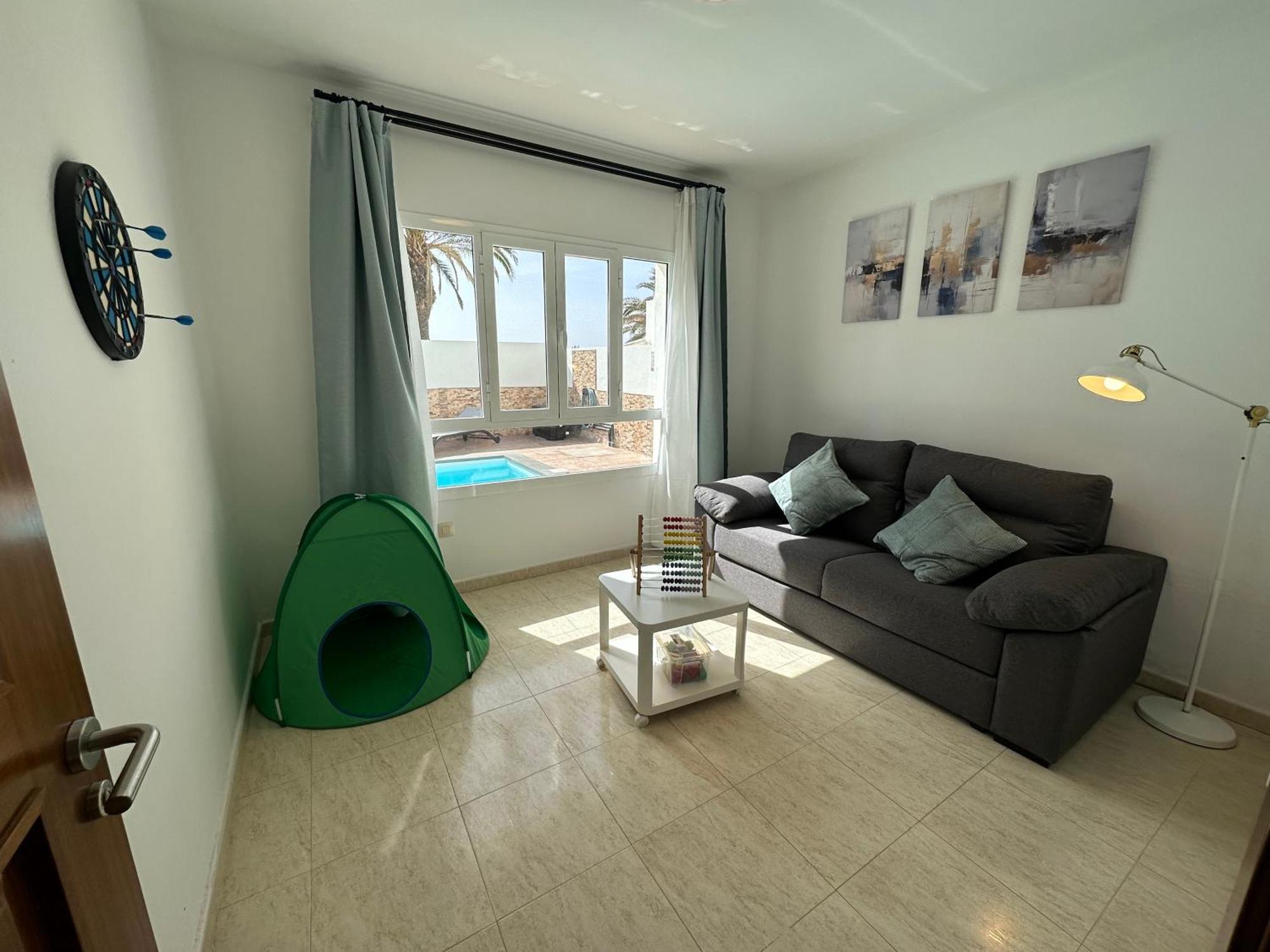 Villa Crotos Costa Teguise Eksteriør billede