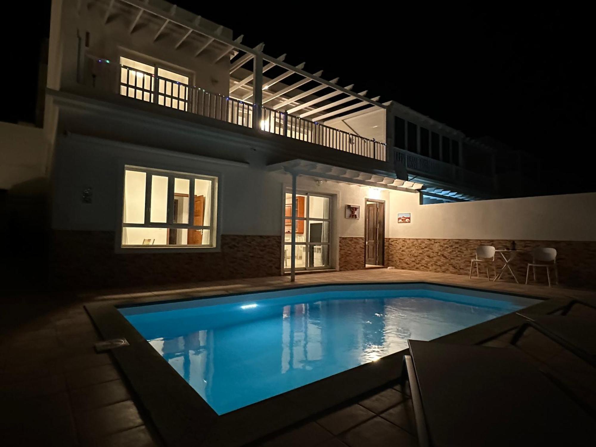 Villa Crotos Costa Teguise Eksteriør billede