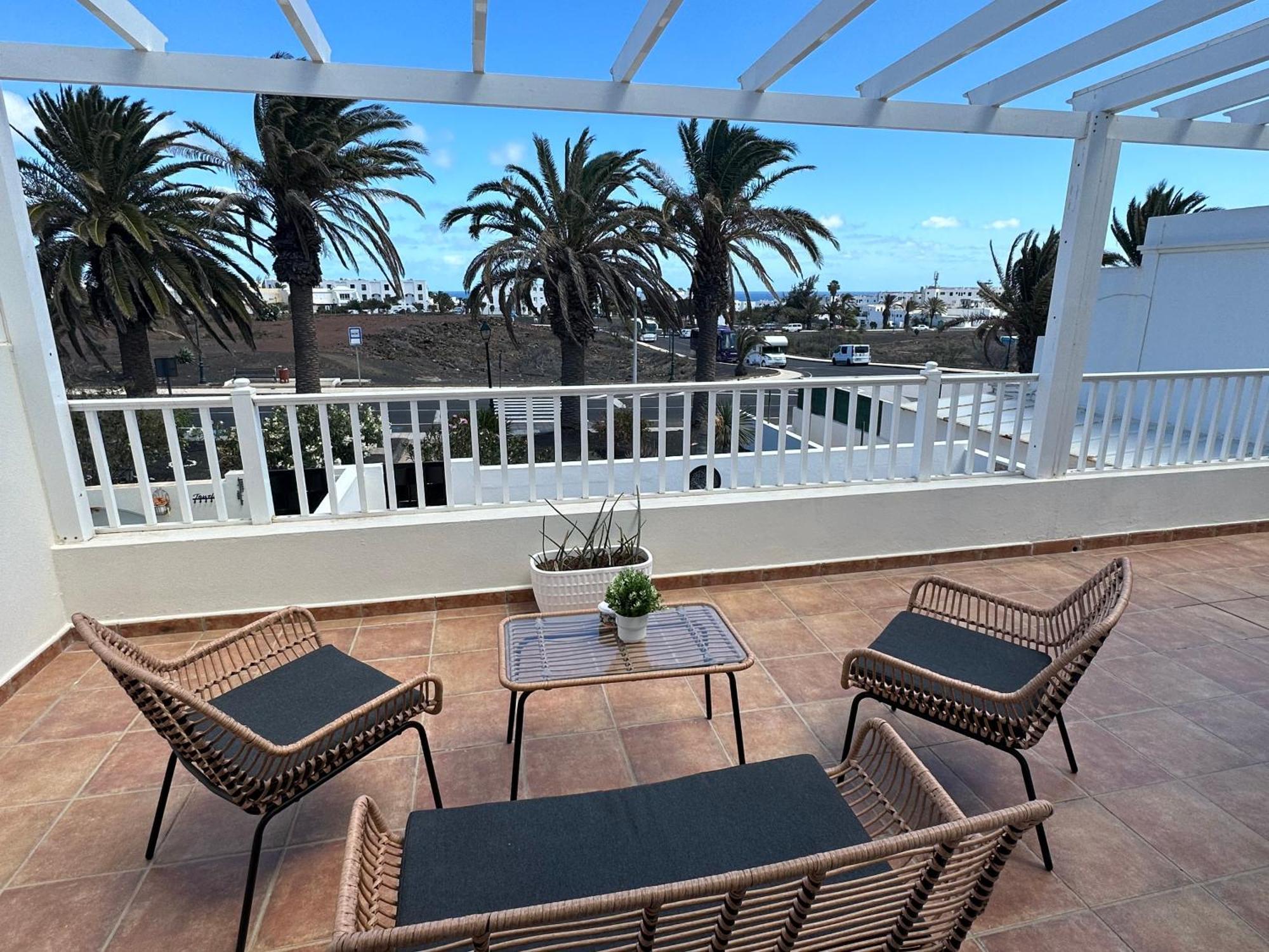 Villa Crotos Costa Teguise Eksteriør billede